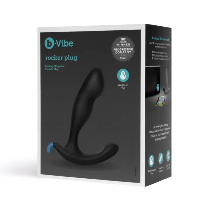 B-Vibe ROCKER PLUG - Take A Peek