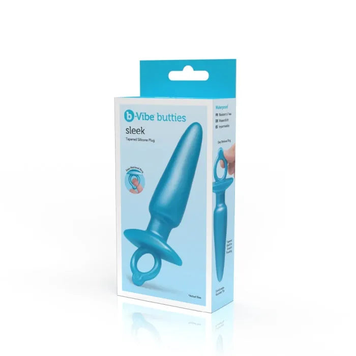 B-Vibe SLEEK PLUG - Take A Peek
