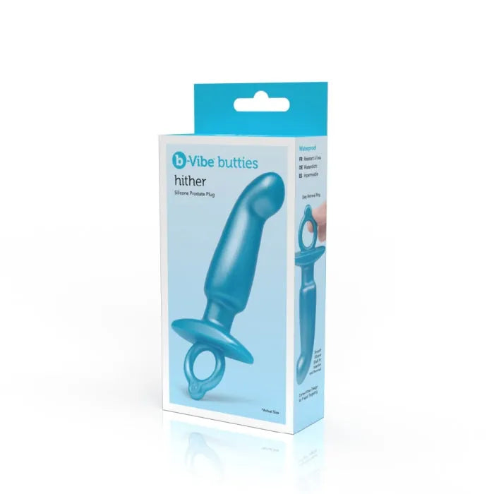 B-Vibe HITHER PLUG - Take A Peek