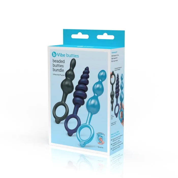 B-Vibe BEADED BUTTIES BUNDLE - Take A Peek
