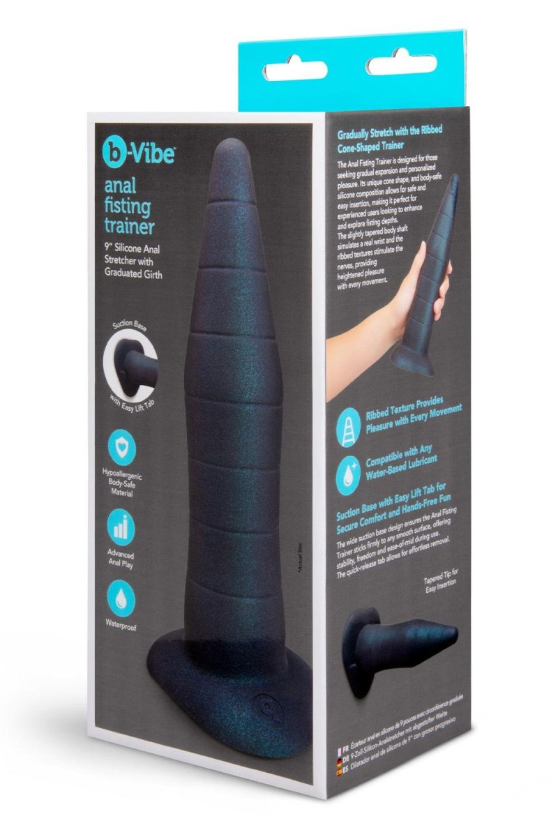 b-Vibe Fisting Anal Training 9in-BV-105