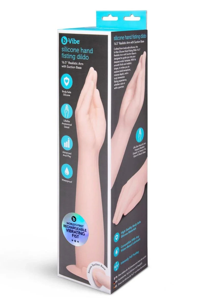 b-Vibe Silicone Hand Fisting Dildo-BV-108