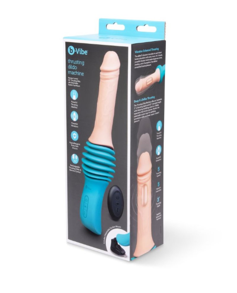 b-Vibe Thrusting Dildo Machine-BV-109