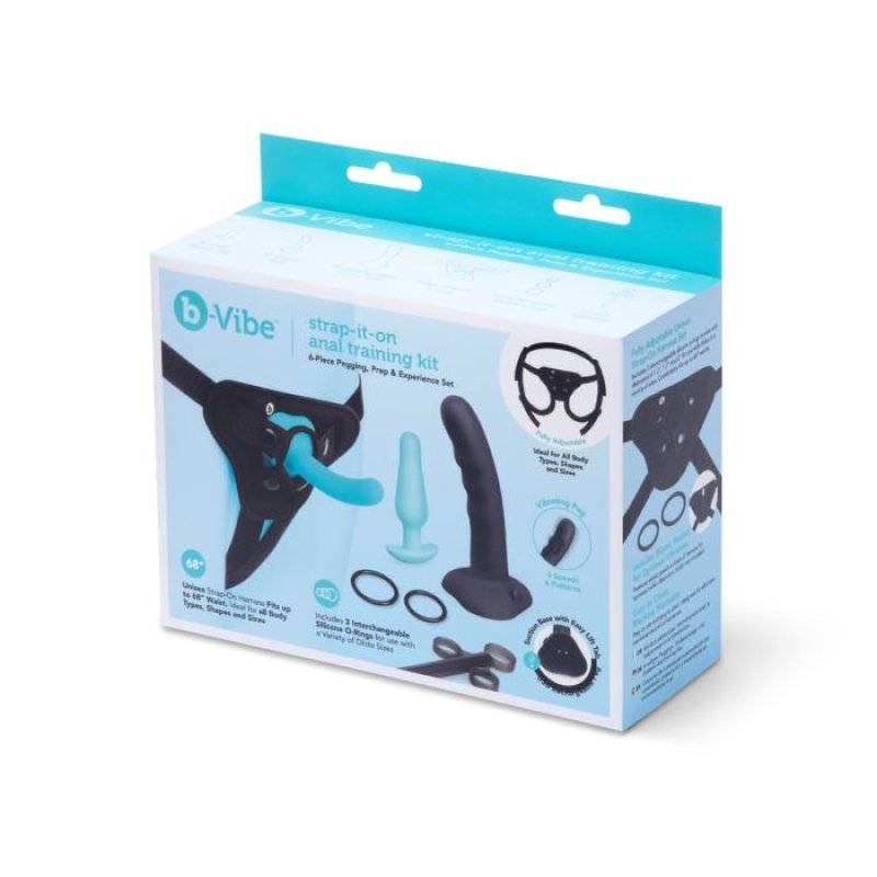 b-Vibe Strap-On Anal Training Kit-BV-119