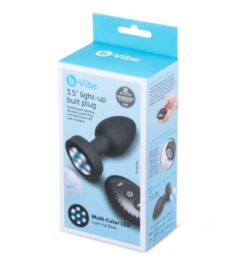 b-Vibe Light Up Butt Plug-BV-WEB-110