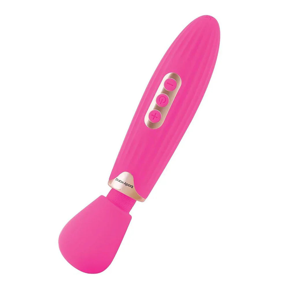 Bodywand RUMBLE WAND 8 Inch - Hot 20.3 cm USB Rechargeable Massage Wand - Take A Peek