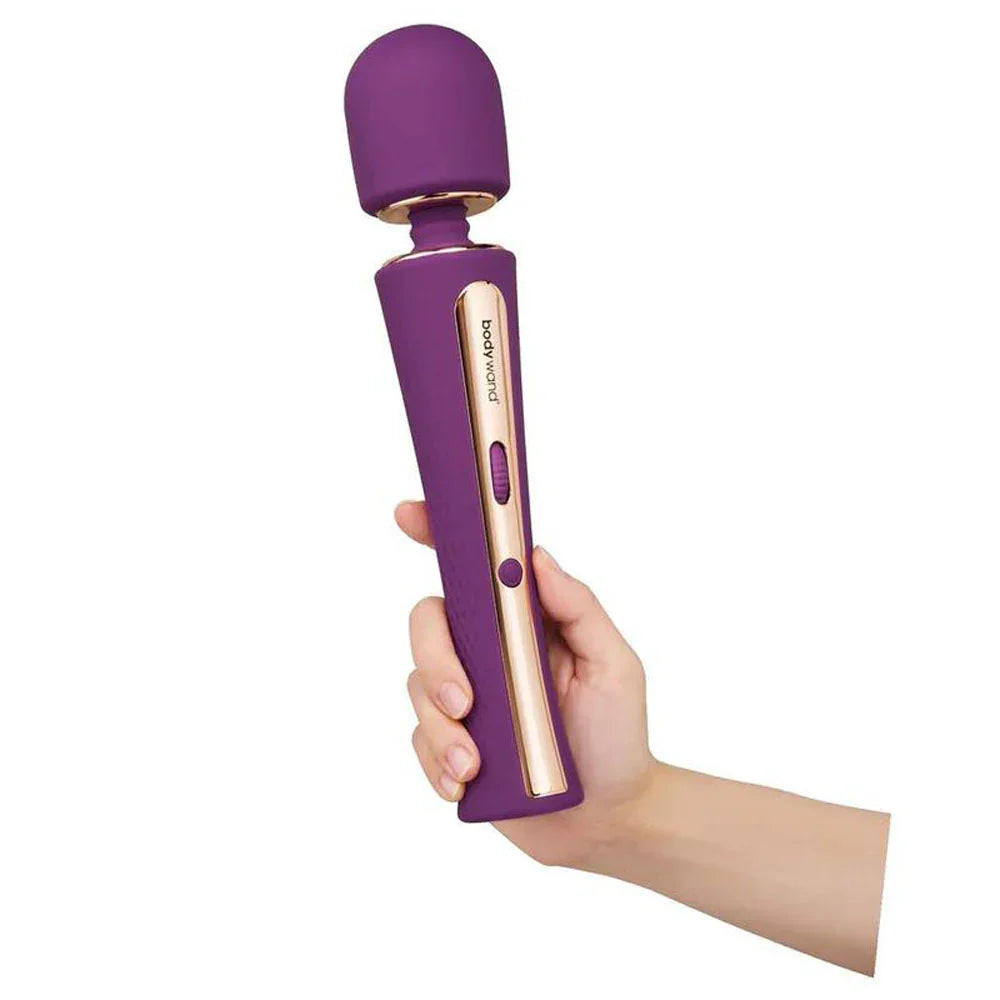 Bodywand Luxe Couture Wand - 28.2 cm USB Rechargeable Massage Wand - Take A Peek