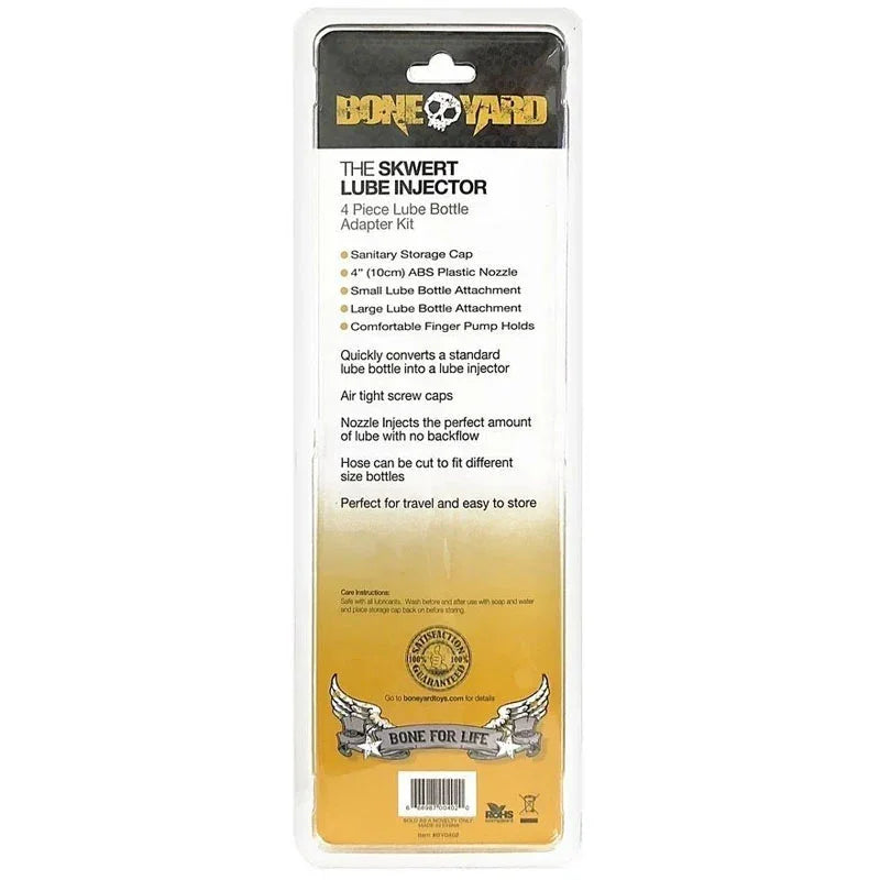 Boneyard The Skwert - 5 Piece Water Bottle Douche Adapter Kit