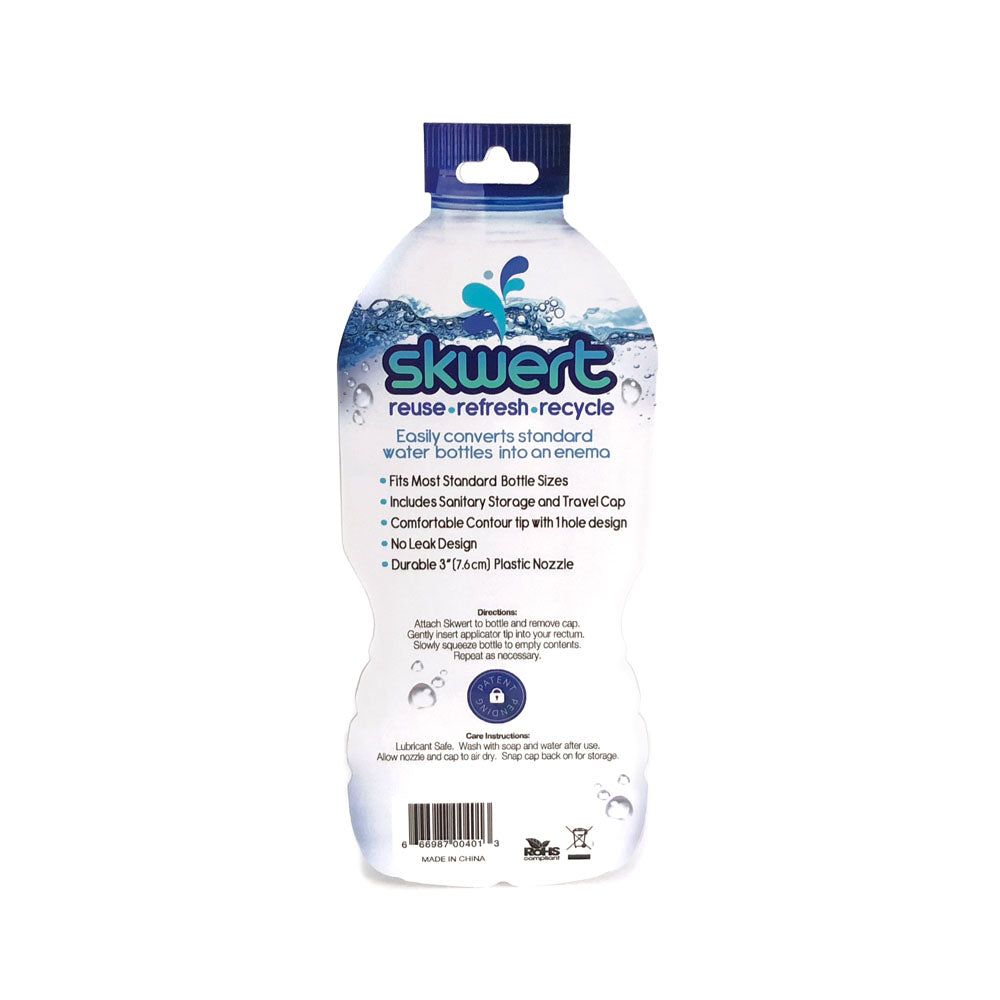 Boneyard Skwert 1 Piece Douche Nozzle - Douche Nozzle for Water Bottles - Take A Peek