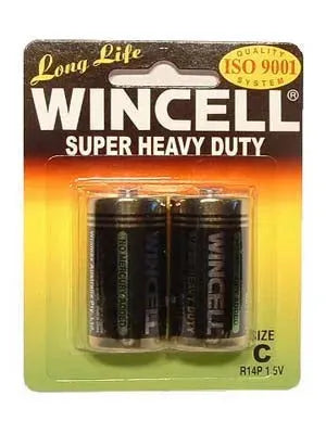 Wincell C Super Heavy Duty Batteries - Take A Peek