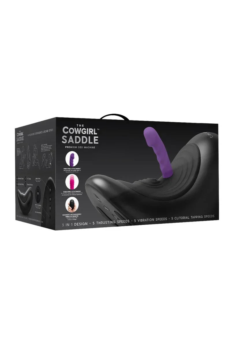 The Cowgirl Saddle Machine-CG-017