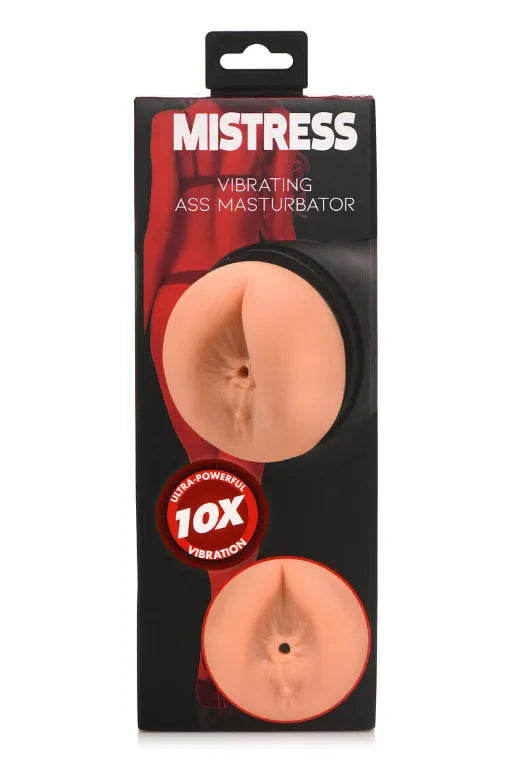 Mistress Vibrating Ass Masturbator - Take A Peek