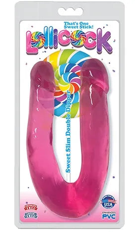 Lollicock Sweet Slim Double Dipper Cherry - Take A Peek