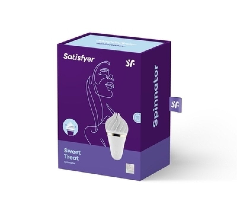 Satisfyer Sweet Treat White/Gold-EE73-584-0719