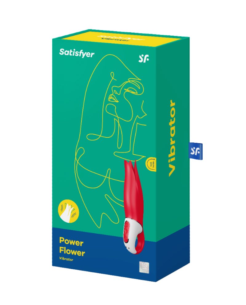 Satisfyer Vibes Power Flower-EE73-837-0418
