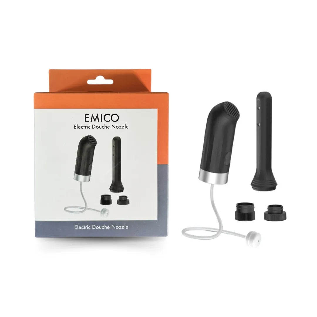 Emico Electric Douche Nozzle - Take A Peek