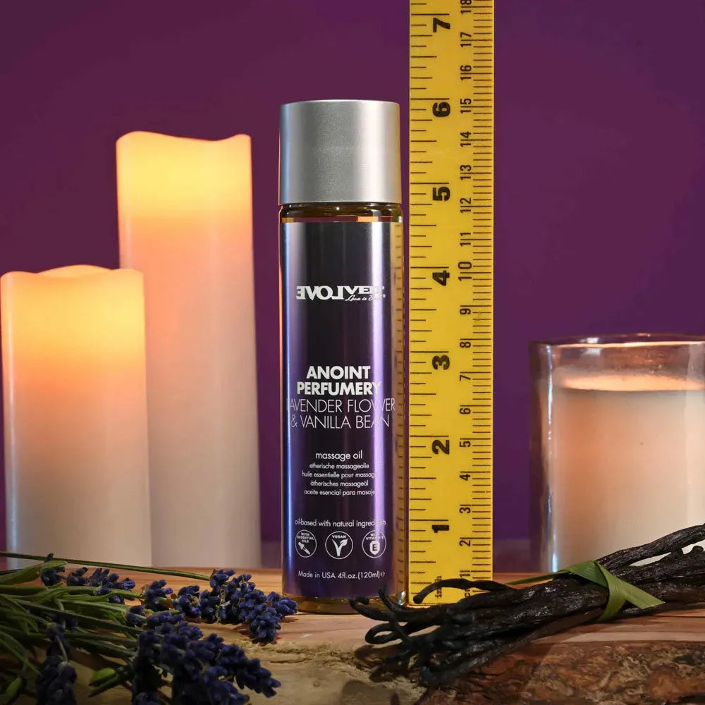 Evolved ANOINT PERFUMERY - Lavender Flower & Vanilla Bean - Take A Peek