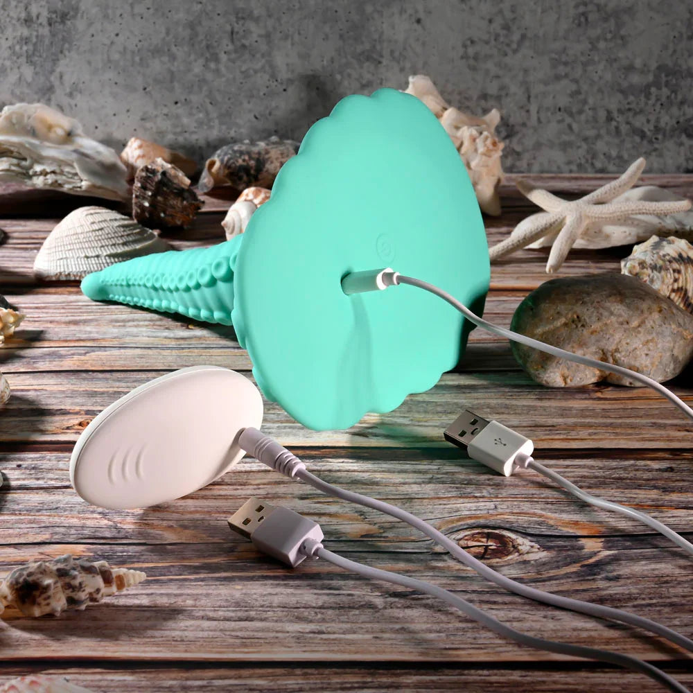 Evolved TENTACLE GRINDER - USB Rechargeable Fantasy Grinder Pad with Wireless Remote - Take A Peek