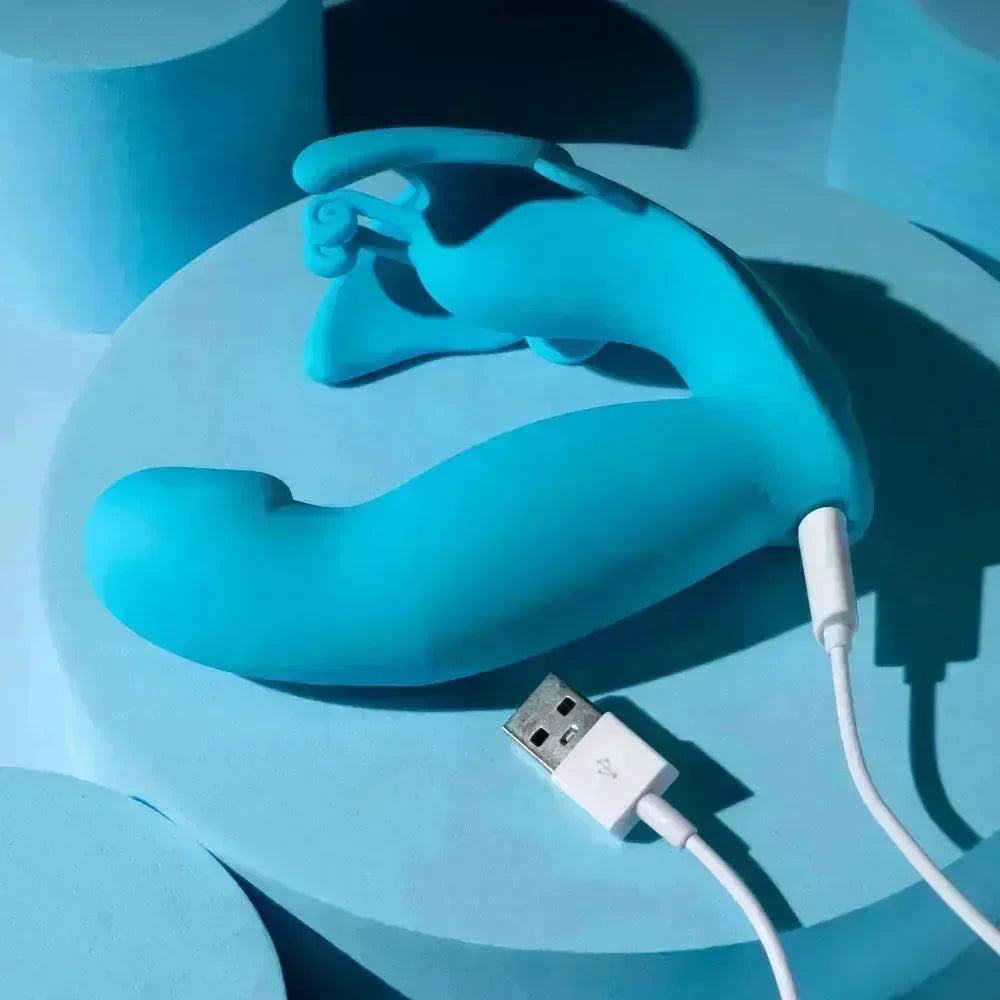 Evolved SPREAD YOUR WINGS - USB Rechargeable Wearable Butterfly Vibrator - Take A Peek