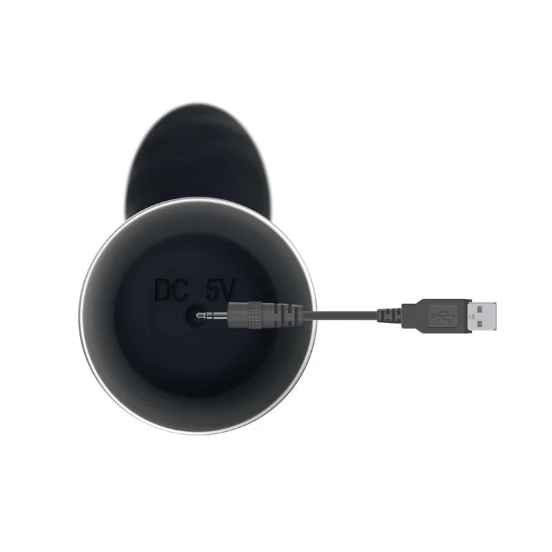 Evolved Skinny G - 17.8 cm USB Rechargeable Vibrator - Take A Peek