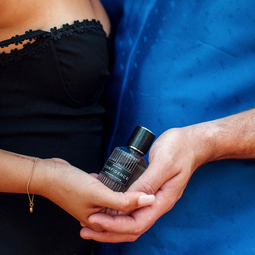 Eye Of Love Confidence Pheromone Cologne - 50 ml - Citrus Musk Scented Pheromone Cologne for Men to attract Women - 50 ml Spray