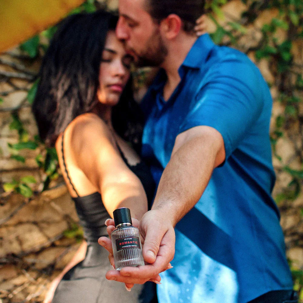 Eye Of Love Romantic Pheromone Cologne - 50 ml - Sandalwood Scented Pheromone Cologne for Men to attract Women - 50 ml Spray - Take A Peek