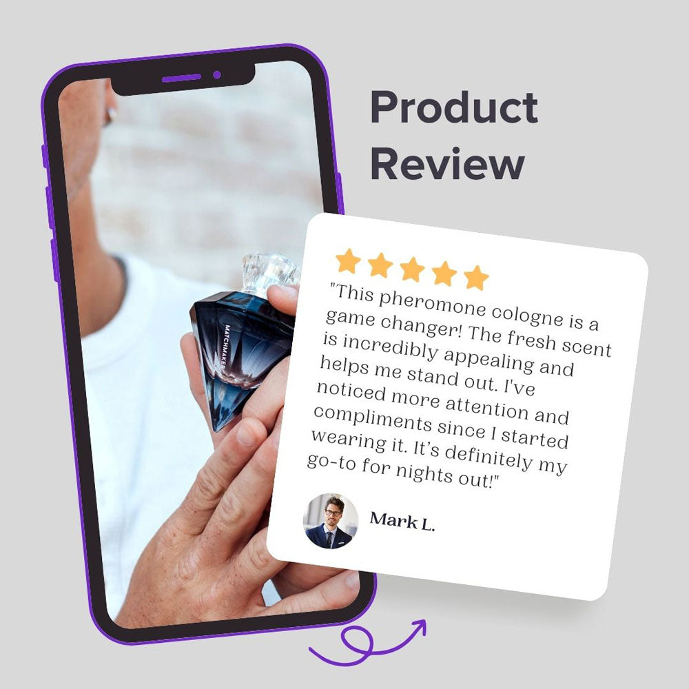 Eye of Love Matchmaker Diamond - 30 ml - Pheromone Cologne for Men to attract Women - 30 ml Spray - Take A Peek