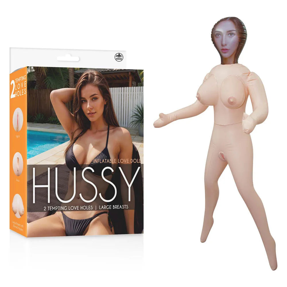 Hussy - Elise - Inflatable Love Doll - Take A Peek