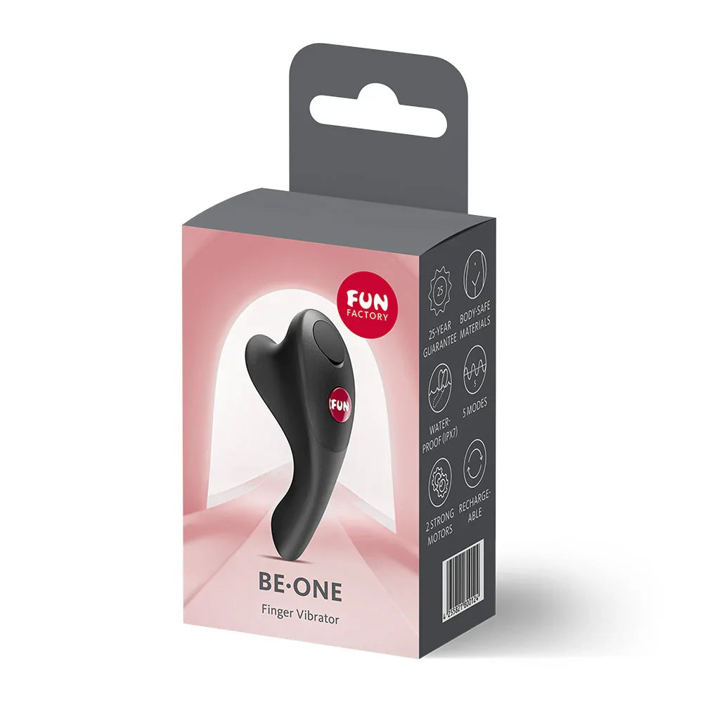 Fun Factory BE-ONE - USB-C Rechargeable Finger Stimulator - Take A Peek