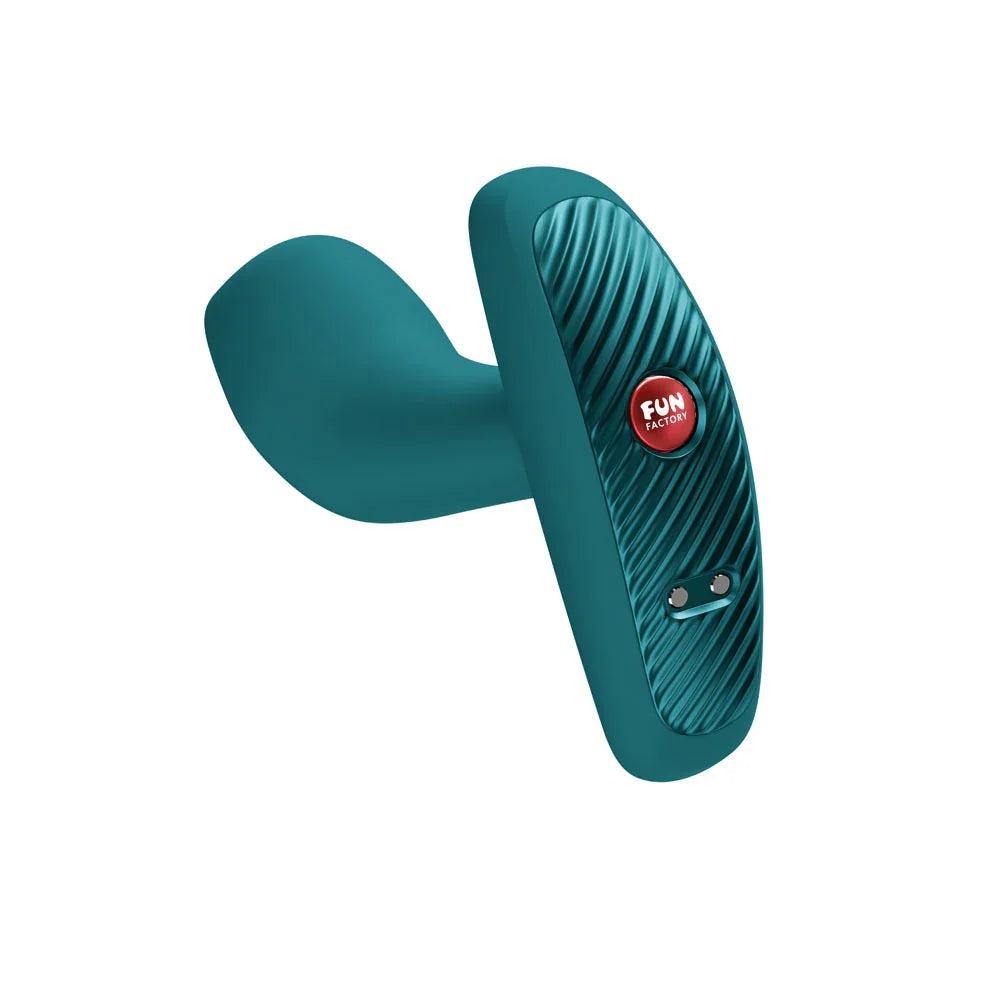 Fun Factory BOOTY VIBE Bottle - Bottle 9.7 cm USB-C Rechargeable Vibrating Anal Plug - Take A Peek