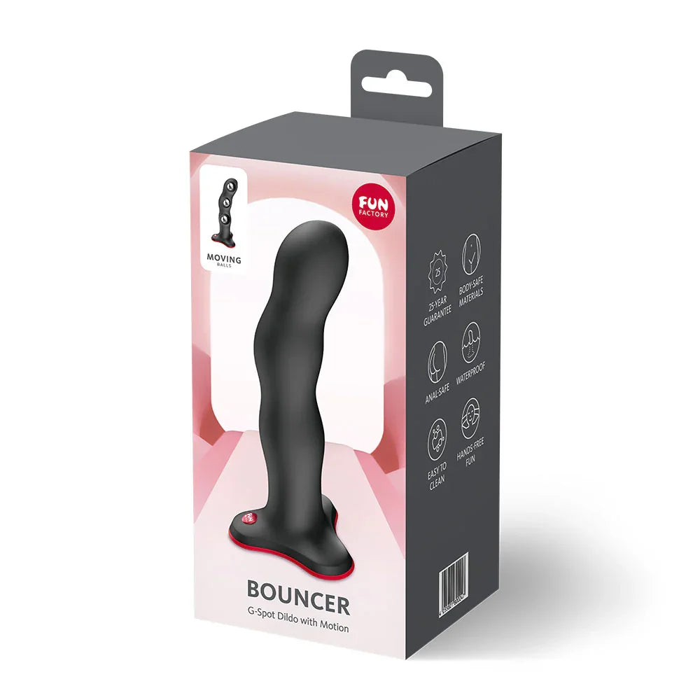 Fun Factory BOUNCER - 18 cm Dildo - Take A Peek