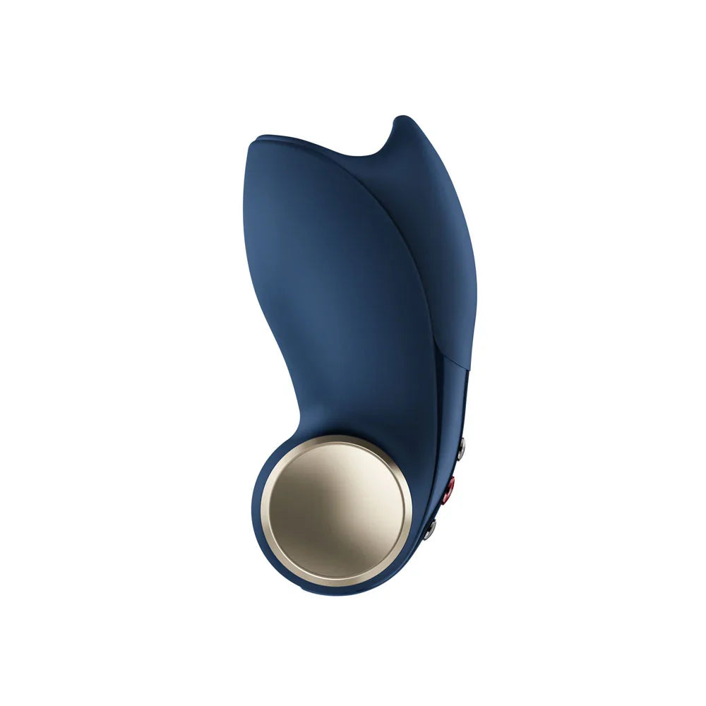 Fun Factory COBRA LIBRE II Nightblue - Nightblue USB-C Rechargeable Vibrating Massager - Take A Peek