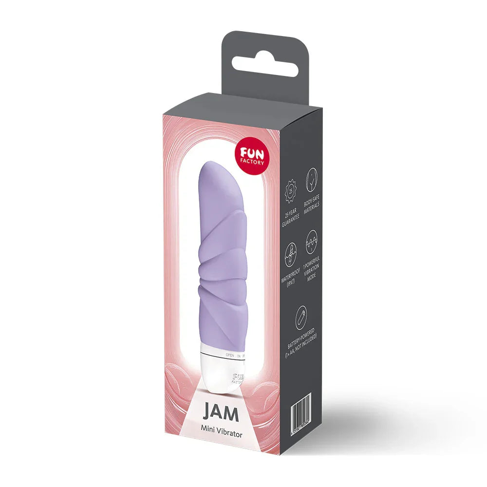 Fun Factory JAM - 12.2 cm Vibrator - Take A Peek
