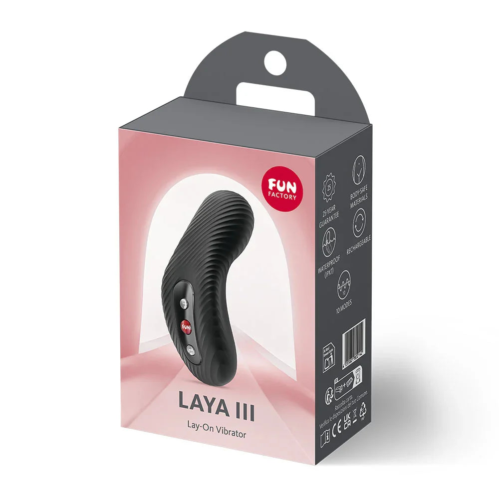 Fun Factory LAYA III - USB-C Rechargeable Stimulator - Take A Peek