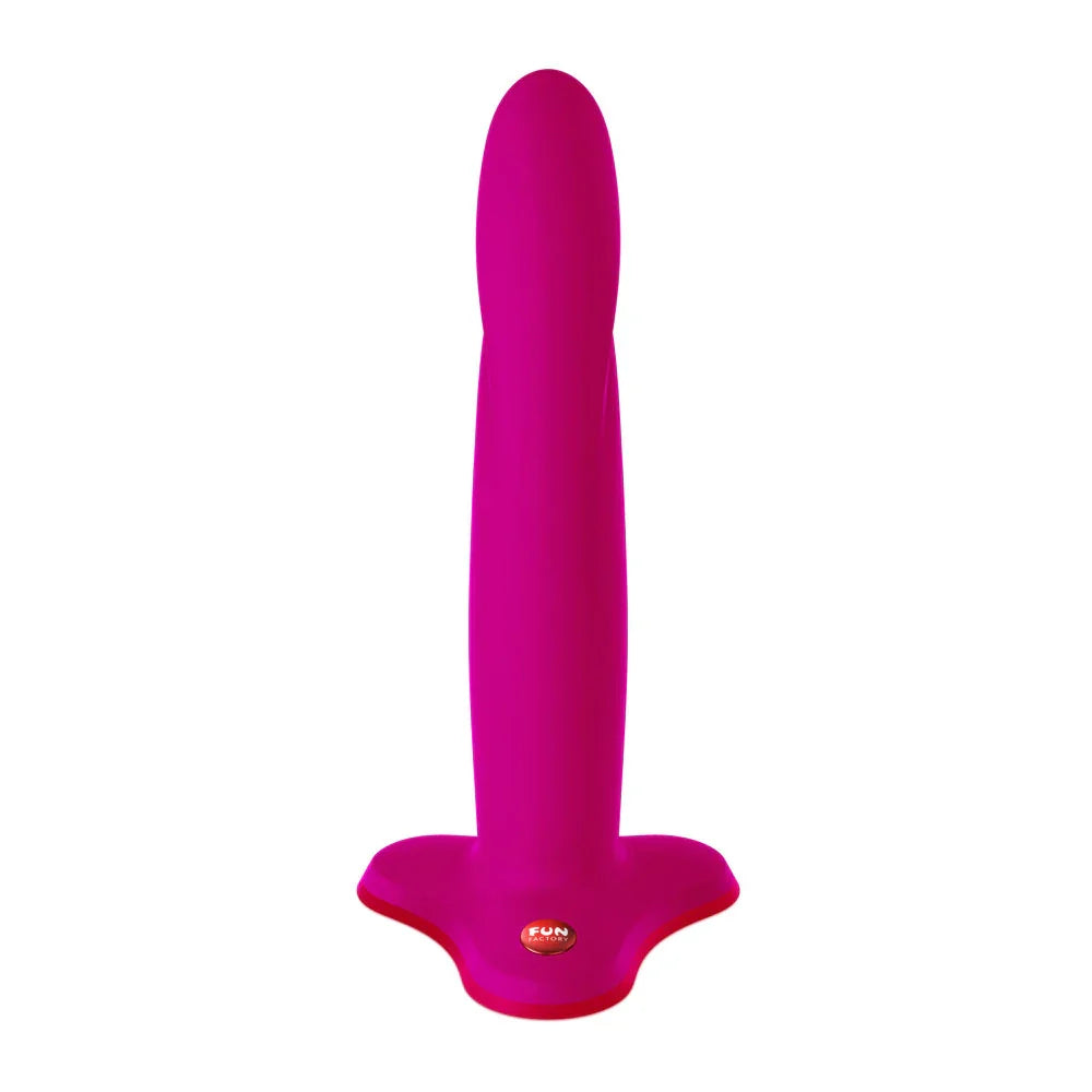 Fun Factory LIMBA FLEX M Magenta - Magenta 17.5 cm Dildo - Take A Peek