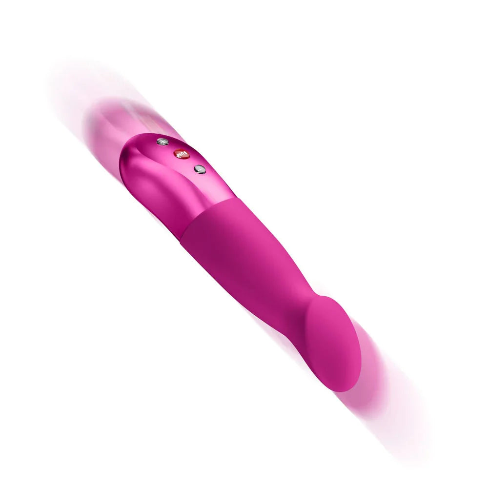 Fun Factory STRONIC SUNDAZE Magenta - Magenta 17 cm USB-C Rechargeable Thrusting Vibrator - Take A Peek