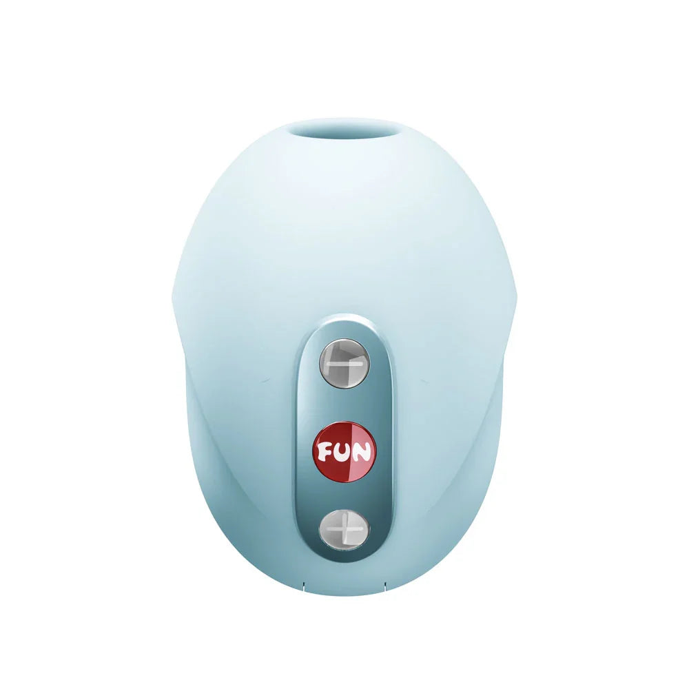 Fun Factory SEDUCTION Ice - Ice USB Rechargeable Air Pulse Stimulator - Take A Peek