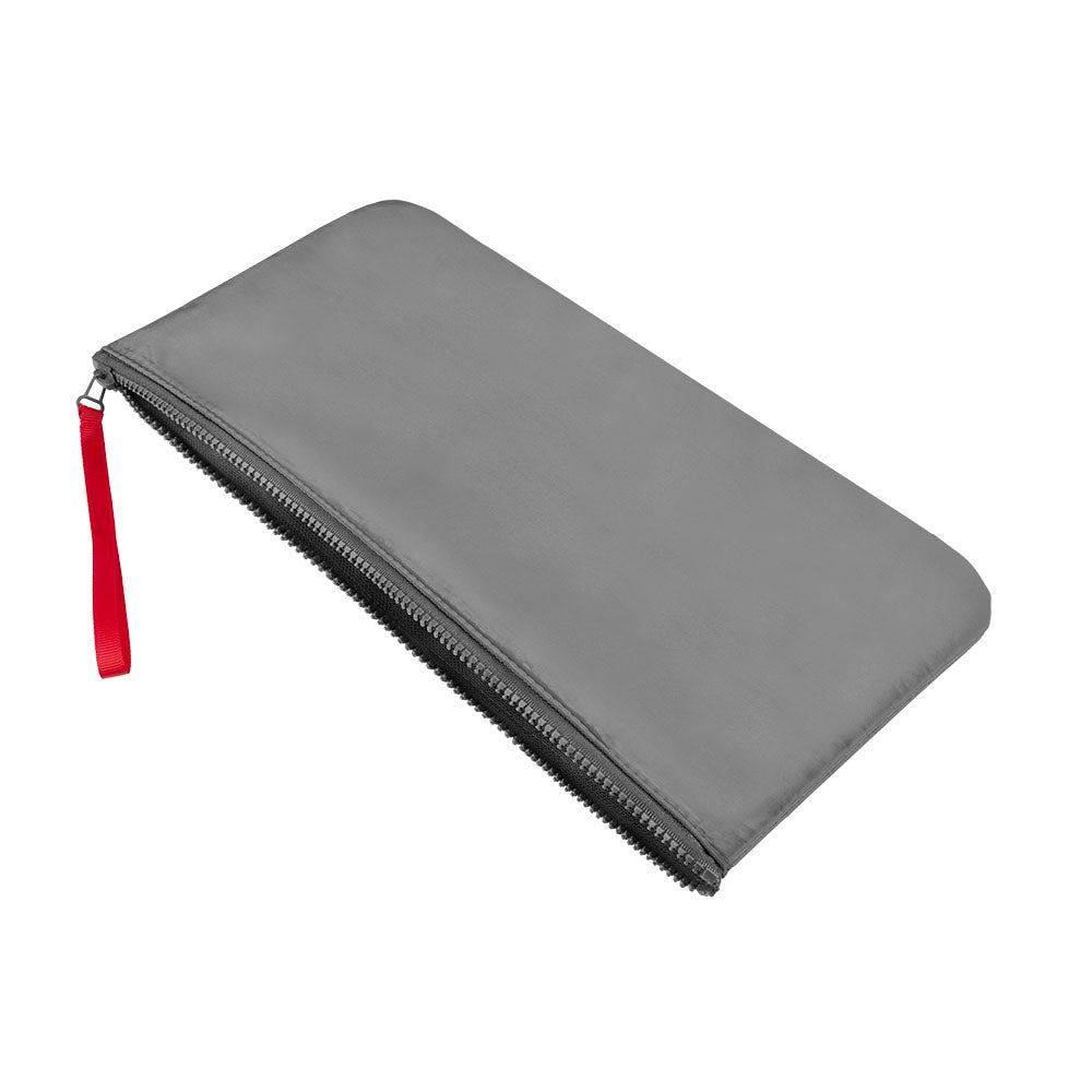 Fun Factory TOYBAG L - Dark Grey Large Toy Storage Bag - Take A Peek