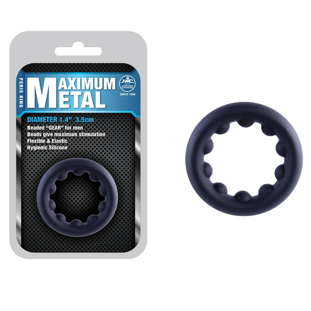 Maximum Metal - 35 mm Cock Ring - Take A Peek