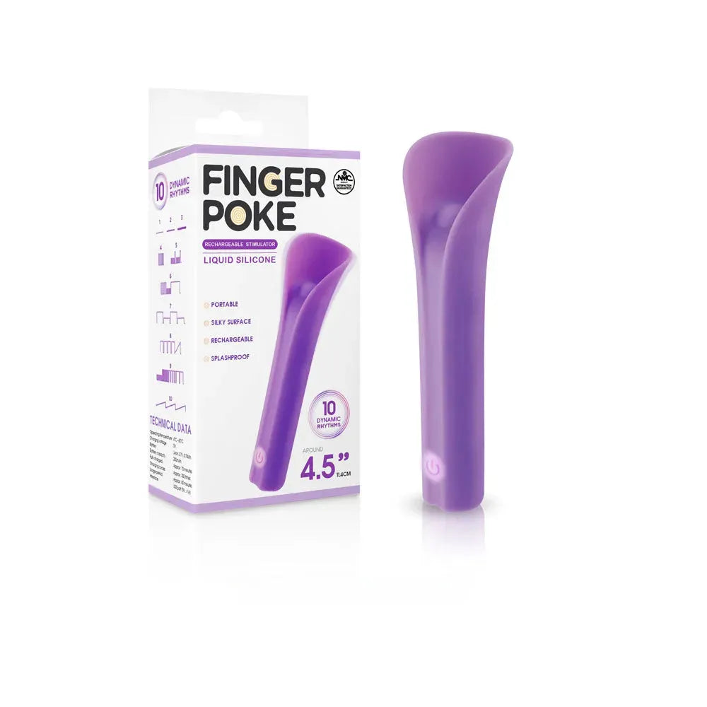 Finger Poke - - Take A Peek