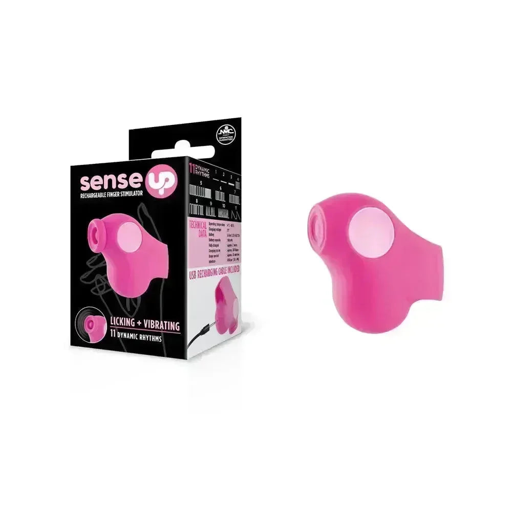 Sense Up - USB Rechargeable Finger Stimulator - Take A Peek