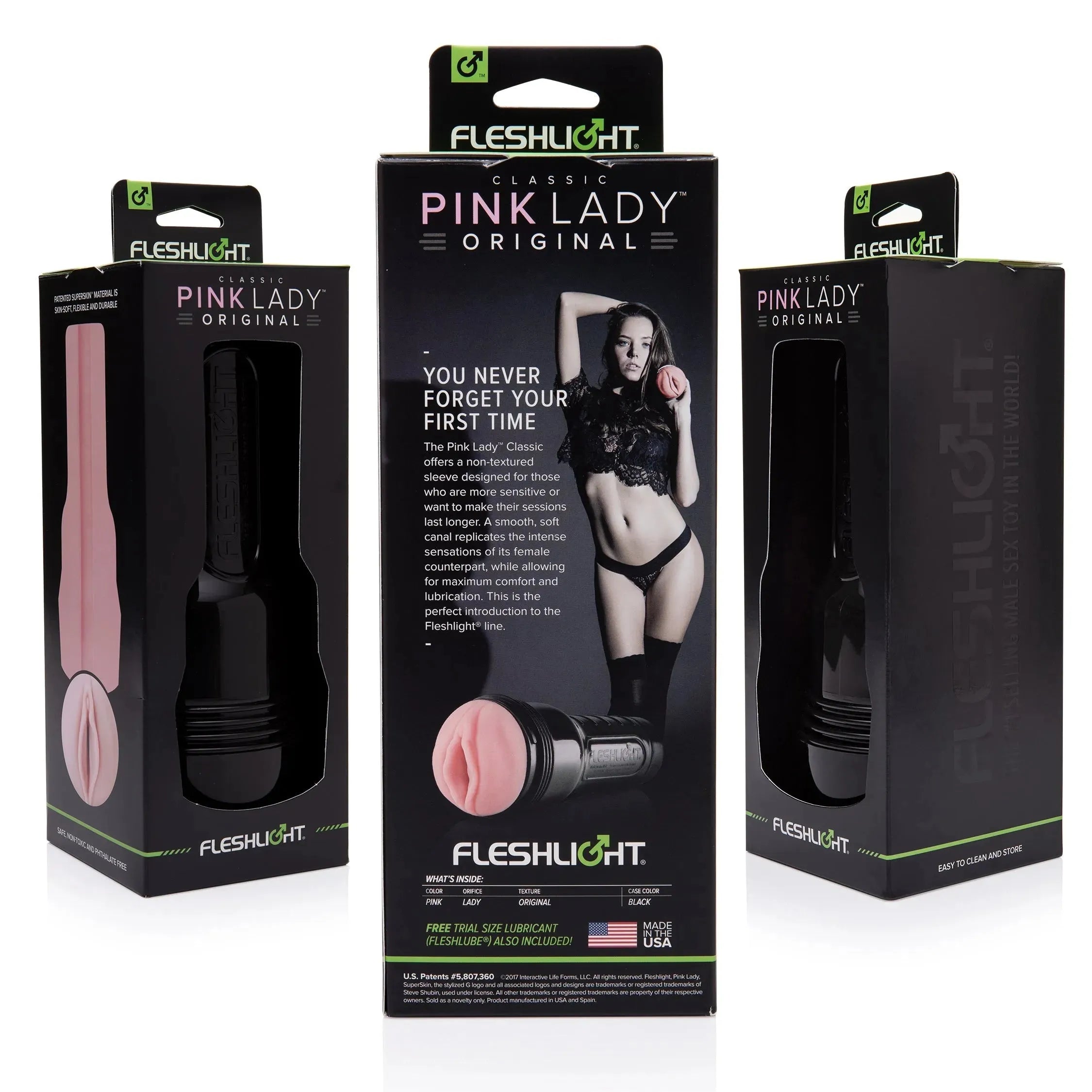 Fleshlight Pink Lady Original - Take A Peek