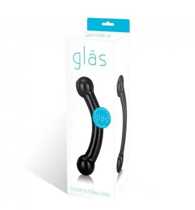 Double Bull Black Dildo - Take A Peek