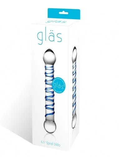 6.5" Spiral Dildo - Take A Peek