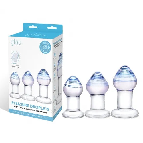 Pleasure Droplets Anal Training Kit - Take A Peek