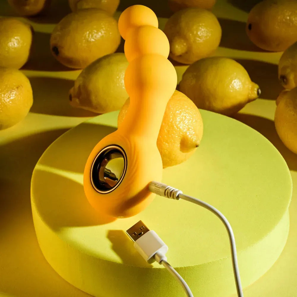 Gender X BUMBLE - 14.9 cm USB Rechargeable Butt Plug - Take A Peek