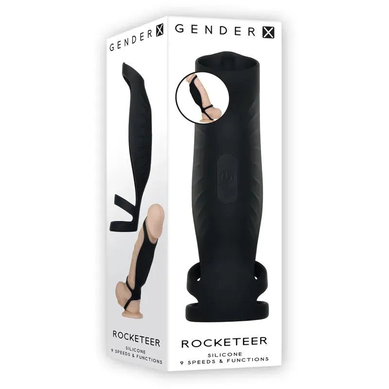 Gender X ROCKETEER - Take A Peek