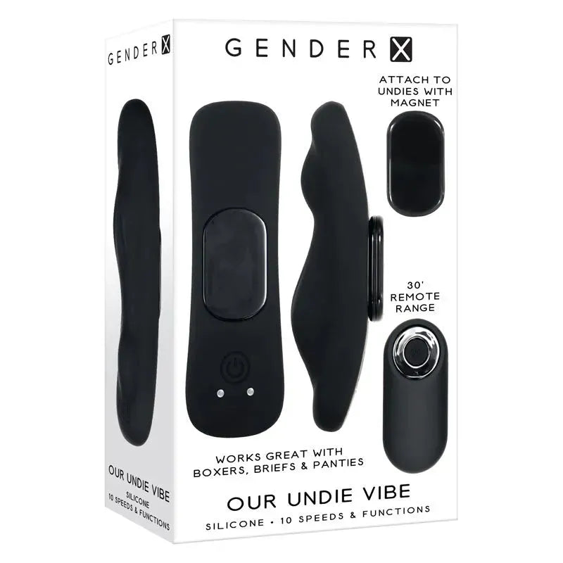 Gender X OUR UNDIE VIBE - Take A Peek