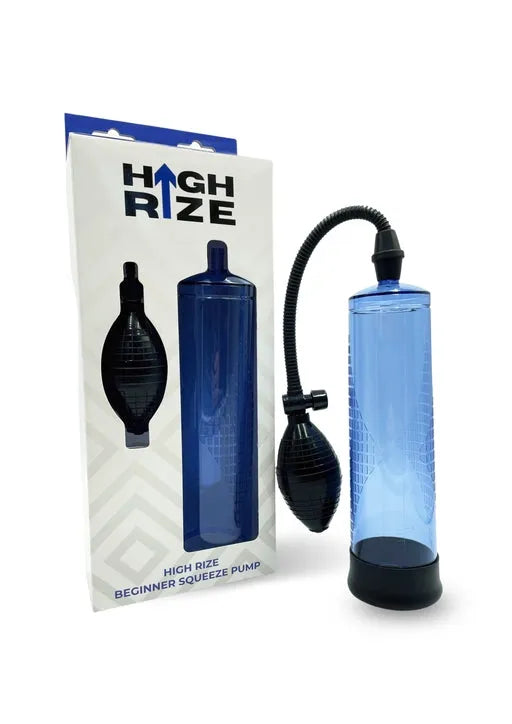 High Rize Beginner Squeeze Pump Blue - Take A Peek