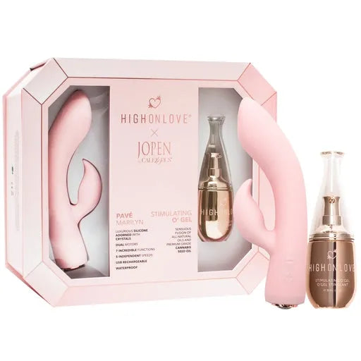 HighOnLove Object of Pleasure Gift Set - Take A Peek